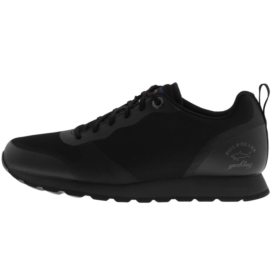 Alternative Image for ProductPaul And Shark Toro Mesh Trainers Black1